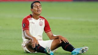 Alex Valera sigue fuera: Universitario publicó la convocatoria sin el goleador del equipo