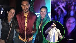 ​Paolo Guerrero y todos los famosos que asistieron al concierto de Juan Luis Guerra (FOTOS)