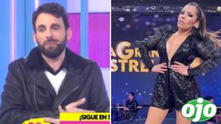 Rodrigo González alaba look de Susan Ochoa en ‘La Gran Estrella’: “Se le veía increíble, es una estrella en el escenario”