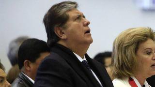 Poder Judicial rechazó pedido de José Domingo Pérez para acceder a celulares de Alan García
