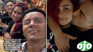 Tommy Portugal ‘serruchó' a cantante de Iquitos con su novia Dayana Córdova