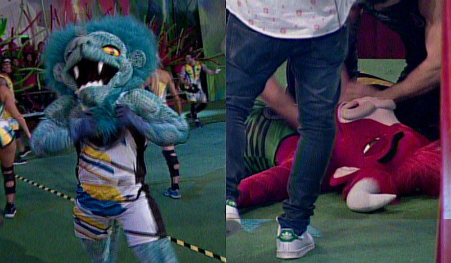 El Origen de la Lucha: Mascotas compiten por primera vez y esto es lo que pasa [VIDEO]