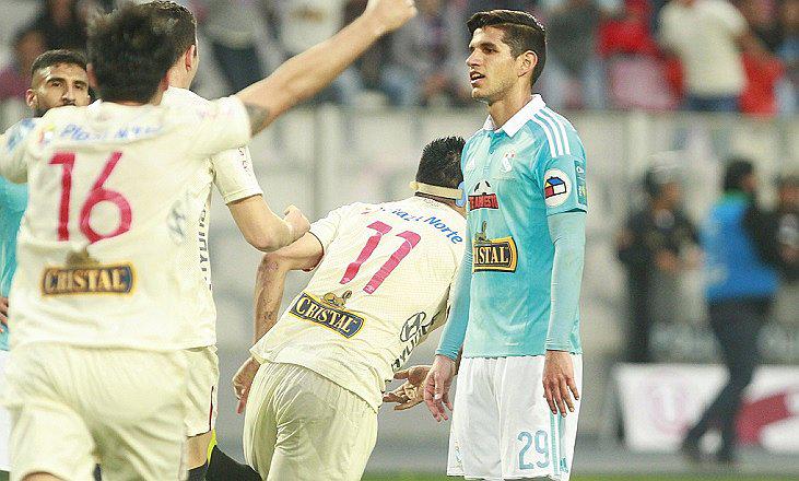 ​Universitario de Deportes sacó la garra y le empató a Cristal en el final