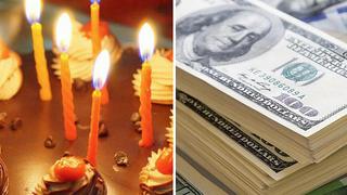 Joven suertudo gana un millón de dólares en la lotería el día de su cumpleaños