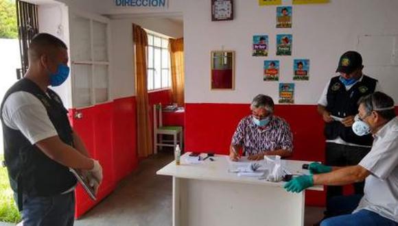 La Libertad: vecinos de Chepén hacen colecta para comprar 200 tanques de oxígeno. (Foto: Andina)