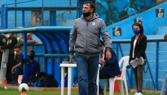 Carlos Bustos hizo un análisis de Alianza Lima tras el título de la Liga 1. (Foto: Liga de Fútbol Profesional)
