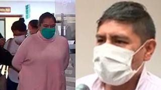 “Si un día desaparezco, la culpable será ella”: Liberan a mujer que echó ácido a expareja | VIDEO