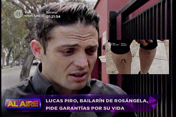 Carloncho: Lucas Piro habla y muestra heridas tras agresión  