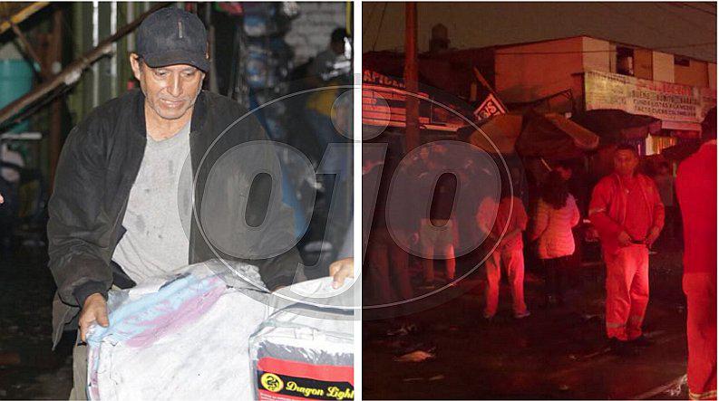 Incendio en taller de tapizados alertó a vecinos del Cercado de Lima (FOTOS)