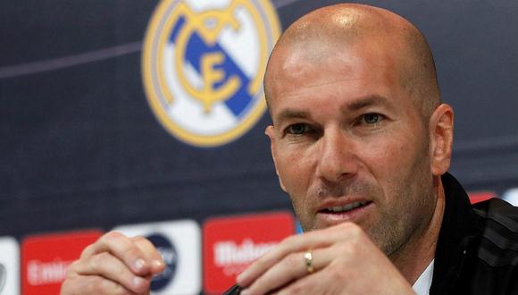 Real Madrid anuncia oficialmente que Zinedine Zidane vuelve a ser DT de Real Madrid