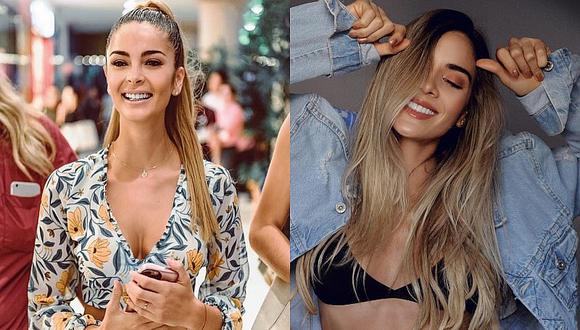Laura Spoya y Korina Rivadeneira coinciden look con la misma en tendencia  