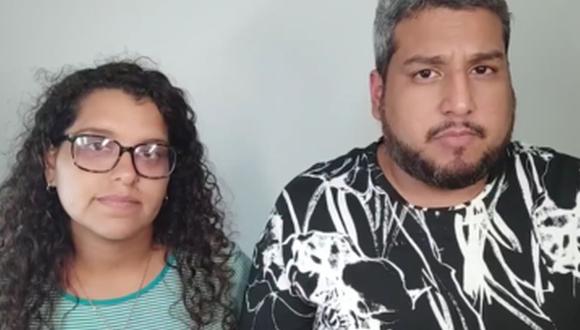 Ricardo Mendoza y Norka Gaspar se disculpan por 'bromear' con caso de agresión sexual a una niña. (Foto: Captura)