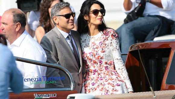 George Clooney confesó cómo pidió matrimonio a Amal