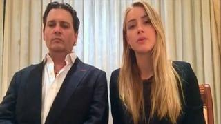 Johnny Depp y Amber Heard: Así pidieron perdón a Australia [VIDEO] 