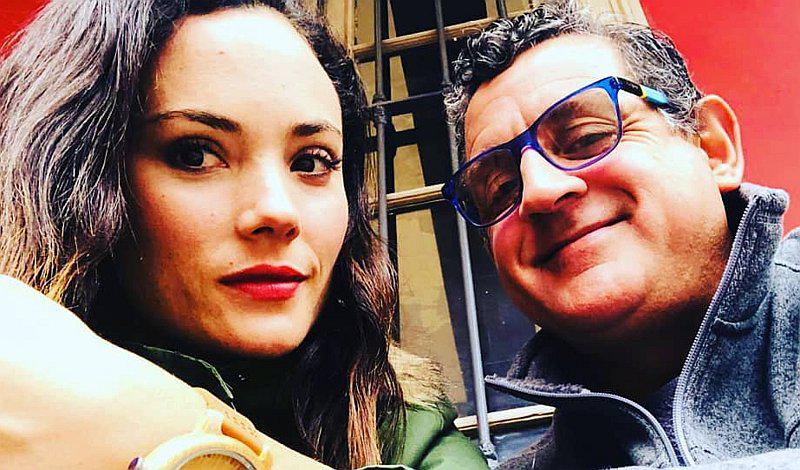 Sergio Galliani: su hijo heredó talento y lo revela tocando guitarra