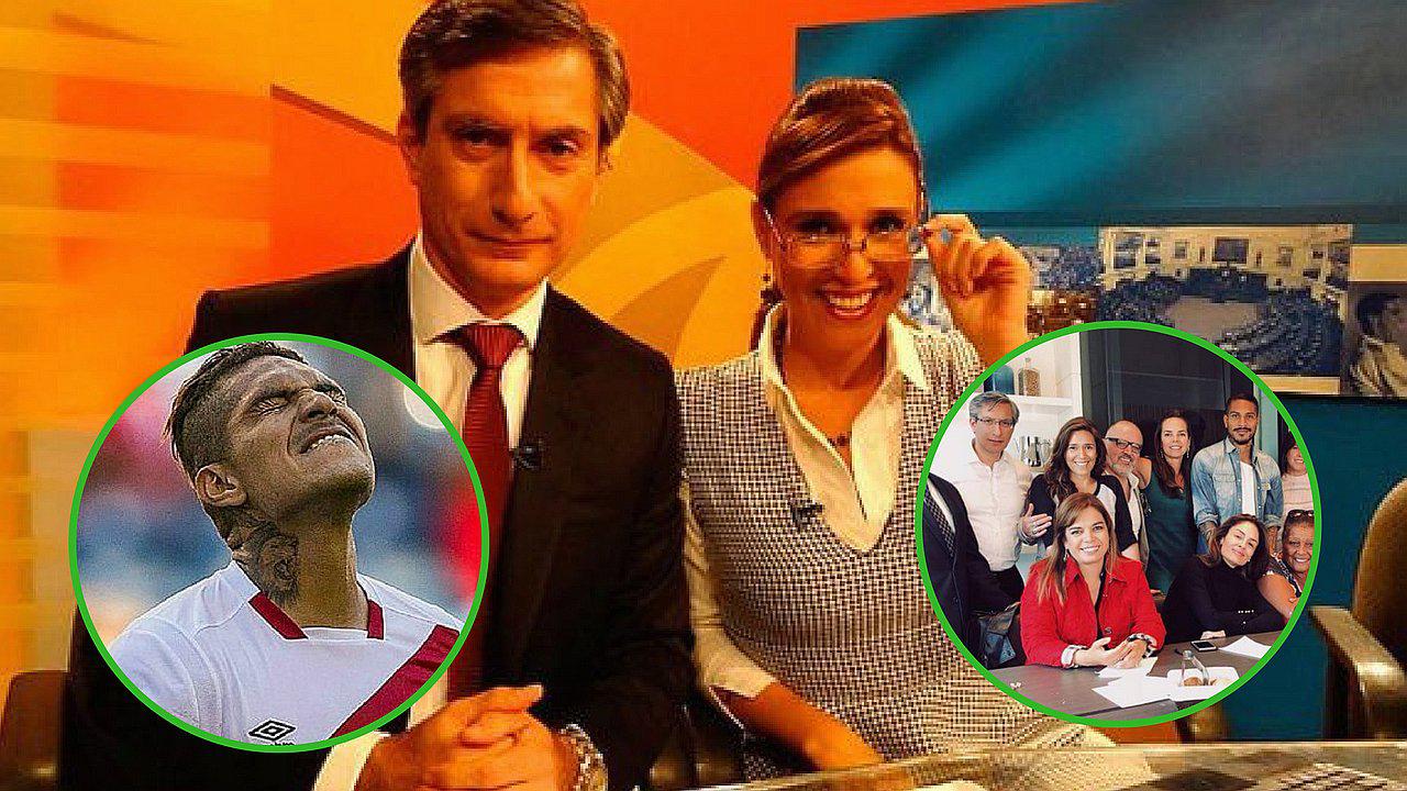 Federico Salazar y Verónica Linares cuentan cómo vieron a Paolo Guerrero durante reunión