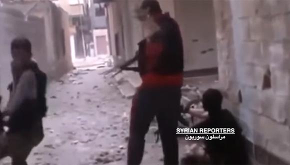 ​YouTube: así quedó la mano de terrorista que 'atrapó' una bala [VIDEO]