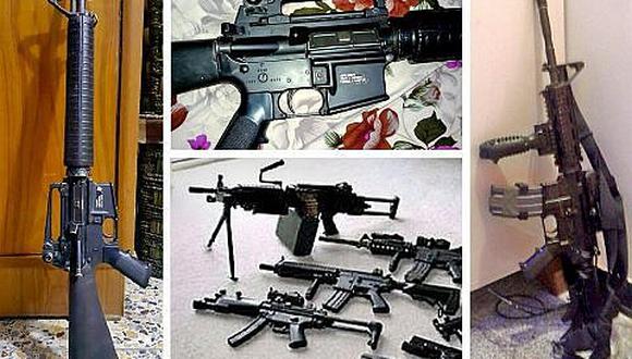 Armas británicas se venden a peligrosos terroristas a través de Facebook