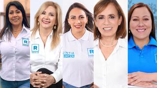 ONPE: ¿quiénes son las cinco virtuales alcaldesas distritales electas en Lima?
