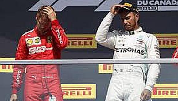 ​Fórmula 1: Pilotos rechazan robo de carrera a Vettel en favor de Hamilton | VIDEO