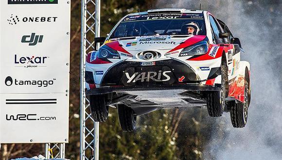 WRC: Jari-Matti Latvala da primer triunfo al Toyota Yaris