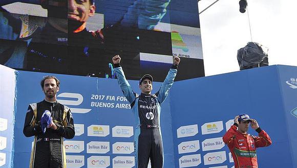 Fórmula E: Sébastien Buemi gana en Buenos Aires y marcha al bicampeonato