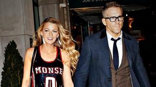 Blake Lively vuelve a burlarse de su esposo, Ryan Reynolds