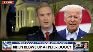 Joe Biden se disculpa con periodista al que insultó al decirle “¡qué estúpido hijo de...!” | VIDEO 