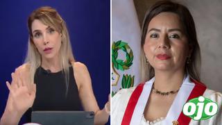 Juliana Oxenford enfrenta a Tania Ramírez: “Digo y hago lo que me da la gana”