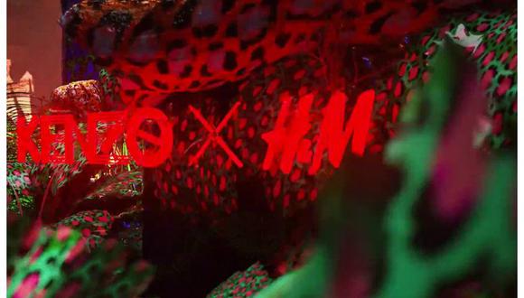 ¡Confirmado! ¡KENZO x H&M sale a la venta en Noviembre 2016! [FOTOS]