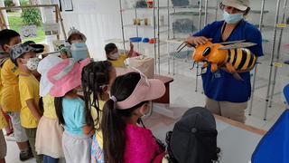 Parque de las Leyendas: escolares visitantes podrán aprender de botánica, zoología y arqueología 