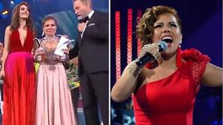 Susan Ochoa ganó el festival de Viña del Mar 2019