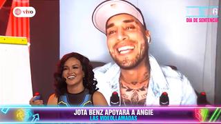 Gian Piero Díaz revela que Angie Arizaga le pidió a Peter Fajardo que Jota Benz esté en esta nueva temporada | VIDEO