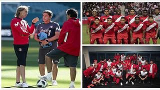 Ricardo Gareca y los posibles 23 convocados de la selección peruana para Rusia 2018