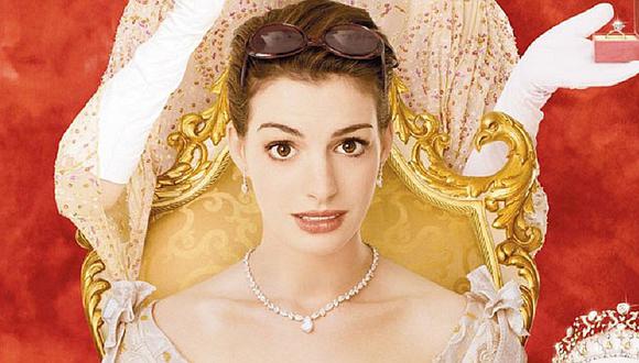 ​Anne Hathaway: Actriz de "El Diario de una Princesa" ya es mamá