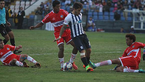 Torneo Apertura: Alianza Lima golea 4-1 a Sport Rosario y es líder 