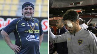 Diego Maradona exige que Boca Juniors gane la Copa Libertadores en mesa