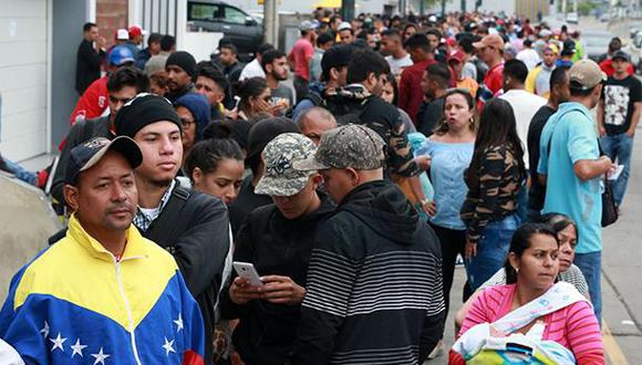 Perú. ¿Sabes en qué trabajan los venezolanos que residen en Lima? Un estudio lo revela. (Foto: Agencia Andina)
