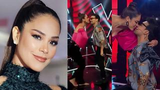 Karen Schwarz y Ezio Oliva captan la atención tras bailar marinera norteña en “La Voz Kids” | VIDEO  