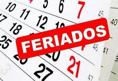 “A partir de ahora, ya no habrá suspensión de días feriados”, indicó el ministro Jorge Chávez