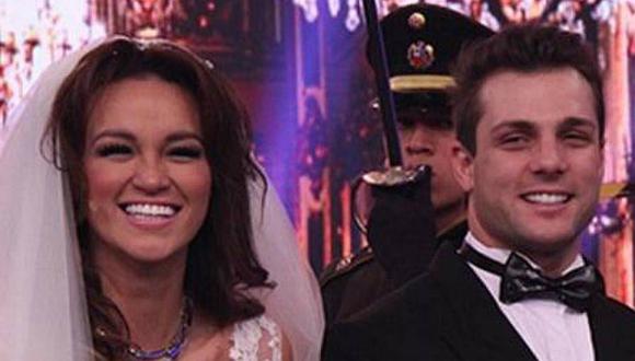 ¿Cómo sería la boda entre Angie Arizaga y Nicola Porcella?