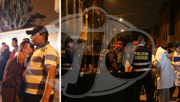 Mototaxista fue asesinado en plena avenida Carlos Izaguirre FOTOS Web