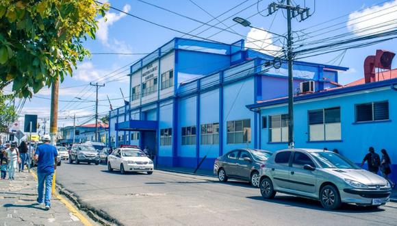 Dueño de casa acabó hospitalizado.