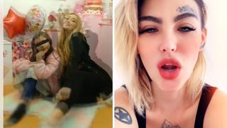 “Te amo con todo mi corazón princesa”: Romina Gachoy a hija de Angie Jibaja en su cumpleaños | VIDEO