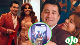 Alfredo Zambrano captado con guapa señorita en restaurante de Lima: “Le avisamos a Magaly” 