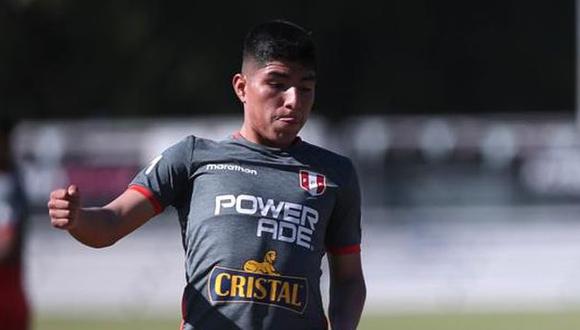 Christian Cueva elogió a Piero Quispe, quien todavía no ha tenido la oportunidad de debutar en la selección peruana. (Foto: FPF)