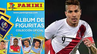 Paolo Guerrero: Panini publica imagen de bienvenida al mundial para el 'Depredador'   