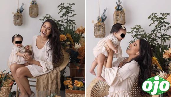 Samahara Lobatón prepara fiesta de ensueño para su hija. Foto: (Instagram/@sam_lobaton_klug).