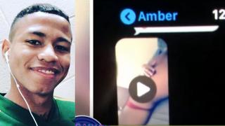 Andy Polo: Amante de EE.UU. le mandaba videos eróticos mientras la madre de sus hijos estaba en Perú | VIDEO