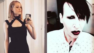 Evan Rachel Wood reveló que fue Marilyn Manson quien abusó de ella 